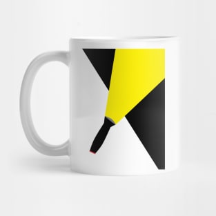 Flashlight Shinning Bright Mug